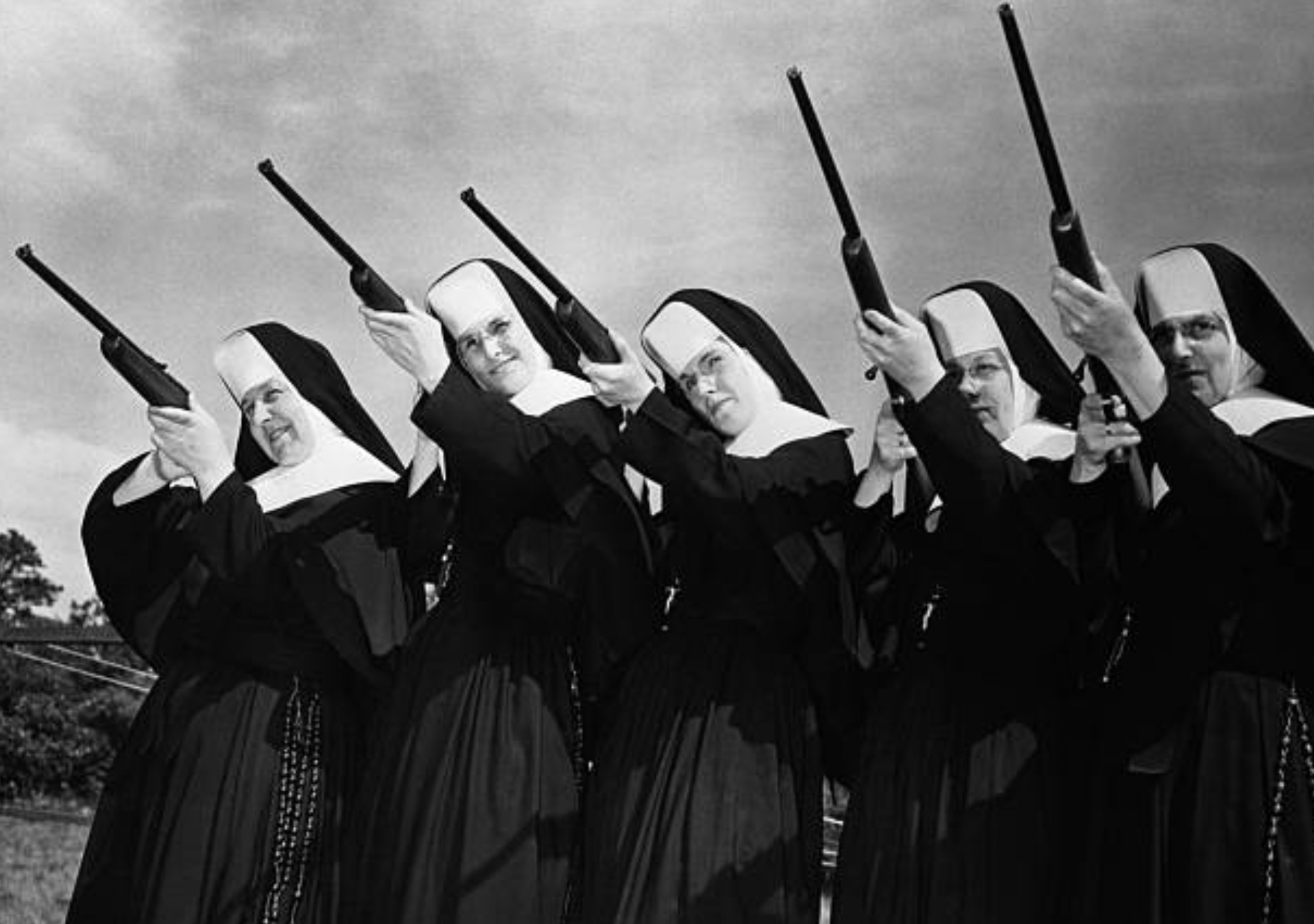 nuns with guns